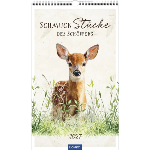 Produktbild des Artikels SchmuckStücke des Schöpfers 2027 - Posterkalender (Kalender - Spiralbindung)