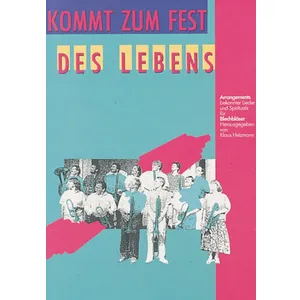 Produktbild des Artikels Kommt zum Fest des Lebens (Noten - Download)