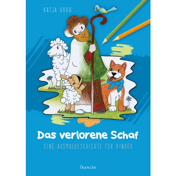 Produktbild des Artikels Das verlorene Schaf - Malbuch (Buch - Geheftet)