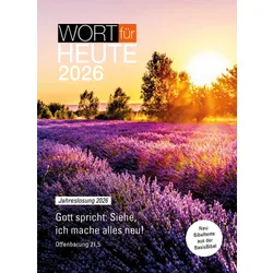 Produktbild des Artikels Wort für heute 2026 - Buchkalender (Kalender - Kartoniert)
