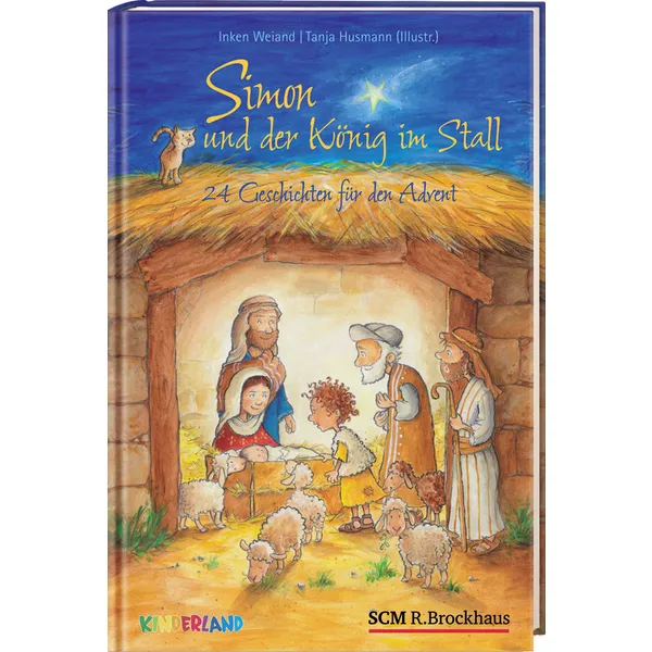 Produktbild des Artikels Simon und der König im Stall (Buch - Gebunden)
