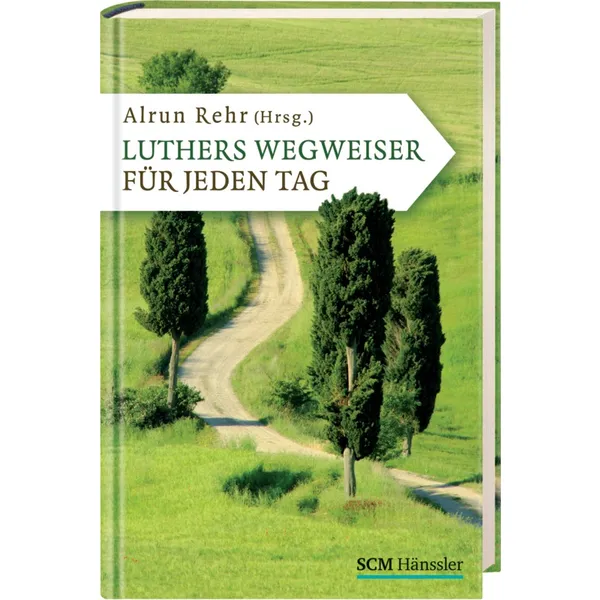 Produktbild des Artikels Luthers Wegweiser für jeden Tag (Buch - Hardcover)