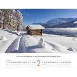 Stimmungsbild zu Schweizer Bergkalender 2026 - Deutsch