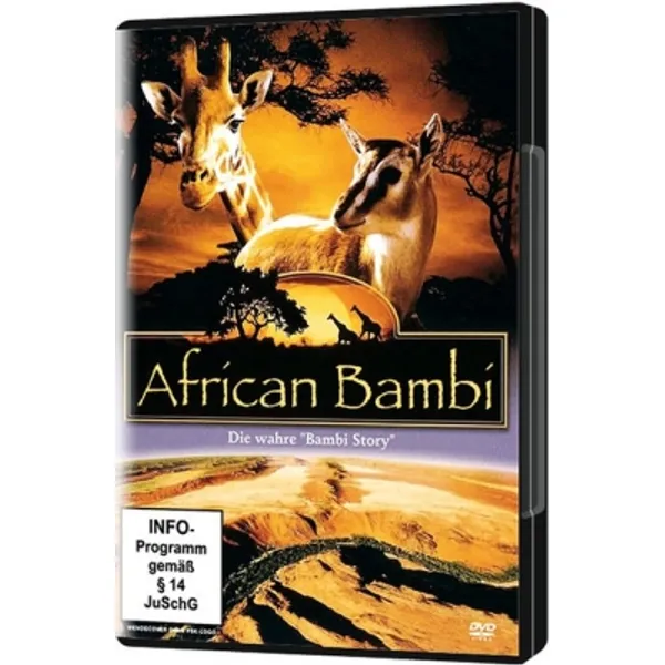 Produktbild des Artikels African Bambi (Video - DVD)