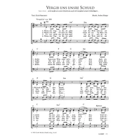 Produktbild des Artikels Vergib uns unsre Schuld (Noten - Download)