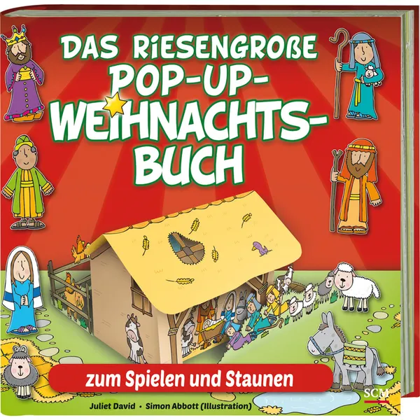 Produktbild des Artikels Das riesengroße Pop-up-Weihnachtsbuch (Buch - Hardcover)