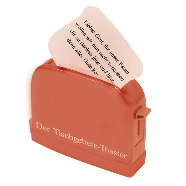 Produktbild des Artikels Der Tischgebete-Toaster ()