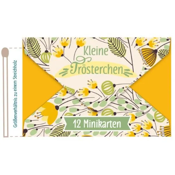 Produktbild des Artikels Kleine Trösterchen (Schreibwaren)