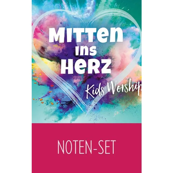 Produktbild des Artikels Mitten ins Herz (Noten-Set) (Noten - Download)