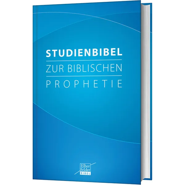 Produktbild des Artikels Studienbibel zur biblischen Prophetie (Bibel - Gebunden)