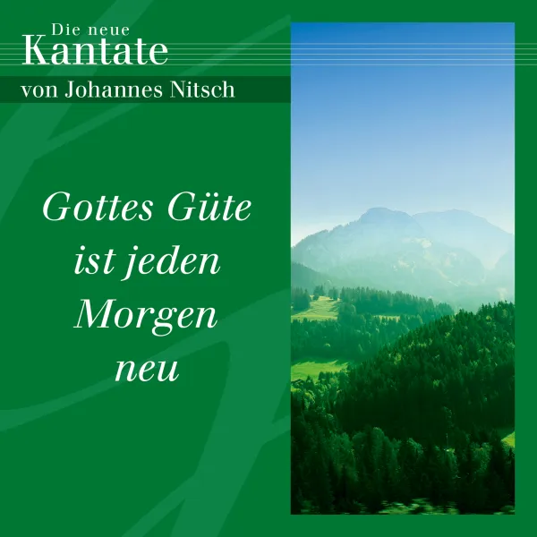 Produktbild des Artikels Gottes Güte ist jeden Morgen neu (Playback ohne Backings) (MP3-Album - Download)