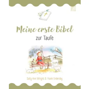 Produktbild des Artikels Meine erste Bibel zur Taufe (Buch - Gebunden)