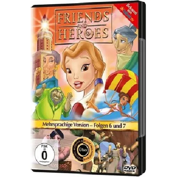 Produktbild des Artikels Friends And Heroes - Folgen 6 & 7 (Video - DVD)