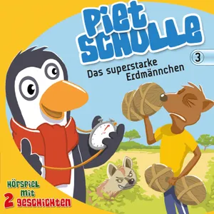 Produktbild des Artikels Das superstarke Erdmännchen - Folge 3 (MP3-Hörspiel - Download)