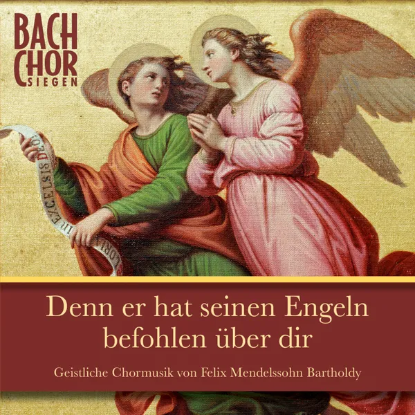 Produktbild des Artikels Denn er hat seinen Engeln befohlen über dir (MP3-Album - Download)