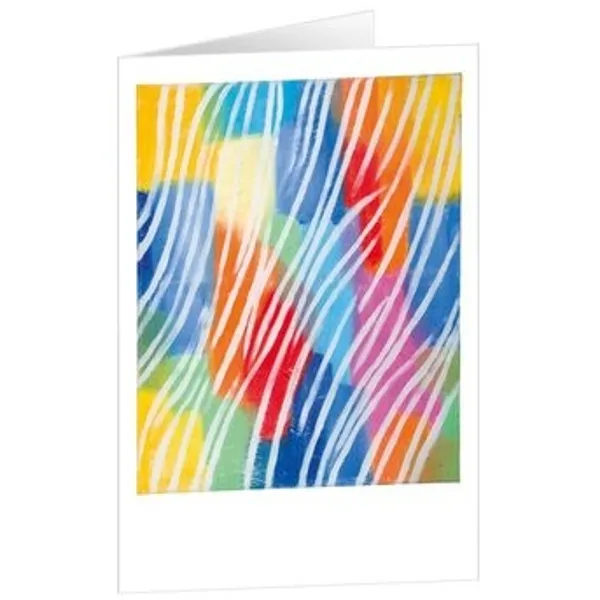 Produktbild des Artikels Kunstkarten "Wind" 5 Stk. (Schreibwaren)