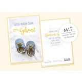 Stimmungsbild zu Doppelkartenset - Geburt 5 Stk.