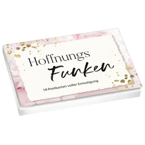 Produktbild des Artikels Hoffnungsfunken - Postkartenset (Schreibwaren - Kartoniert)