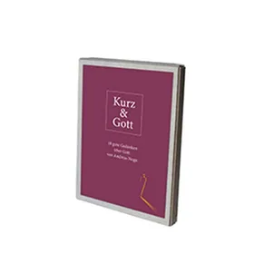 Produktbild des Artikels Kurz & Gott - Postkartenbox (Schreibwaren)
