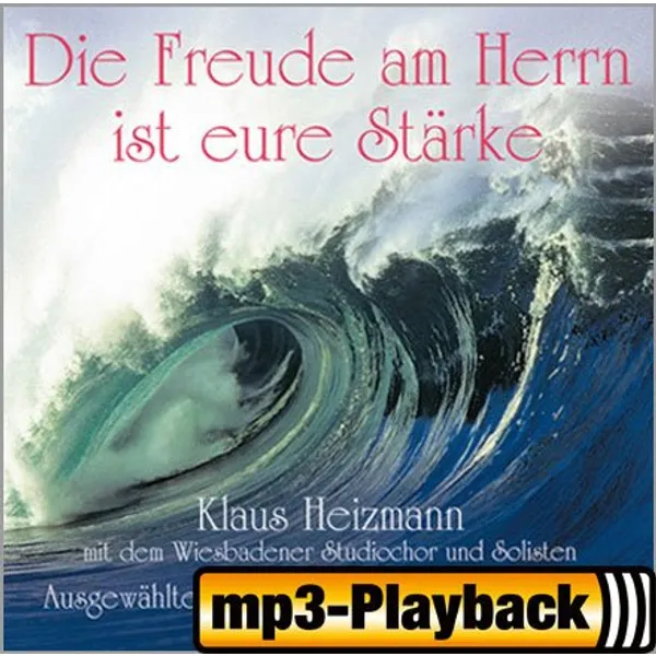 Produktbild des Artikels Du, dessen Name heilig ist (Playback ohne Backings) (MP3-Track - Download)