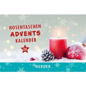 Produktbild des Artikels Hosentaschenadventskalender 2025 (Kalender - Kartoniert)