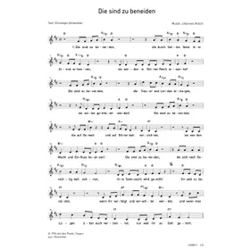 Produktbild des Artikels Die sind zu beneiden (Noten - Download)