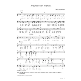 Produktbild des Artikels Freundschaft mit Gott (Noten - Download)