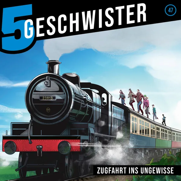 Produktbild des Artikels Zugfahrt ins Ungewisse - Folge 47 (MP3-Hörspiel - Download)