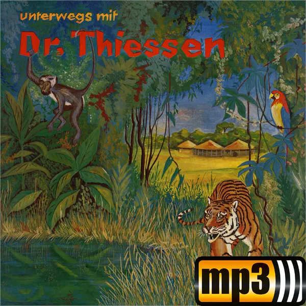 Produktbild des Artikels Unterwegs mit Dr. Thiessen (MP3-Hörspiel - Download)