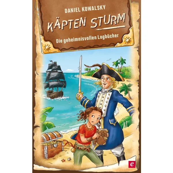 Produktbild des Artikels Käpten Sturm - Die geheimnisvollen Logbücher (E-Book - ePUB Datei)