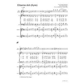 Produktbild des Artikels Erbarme dich (Kyrie) (Noten - Download)
