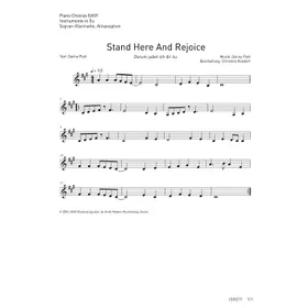 Produktbild des Artikels Darum jubel ich dir zu (Noten - Download)