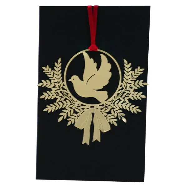 Produktbild des Artikels Baumschmuckanhänger "Taube" ()