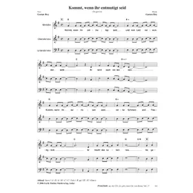 Produktbild des Artikels So gewiss (Noten - Download)