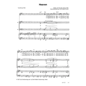 Produktbild des Artikels Heaven (Noten - Download)