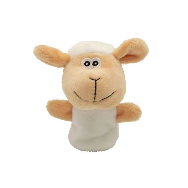 Produktbild des Artikels Fingerpuppe Schaf "Freddie" ()