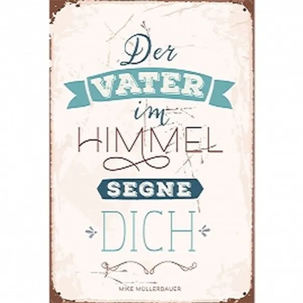 Produktbild des Artikels Der Vater im Himmel segne dich - Faltkarte (Schreibwaren)