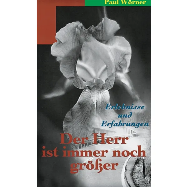 Produktbild des Artikels Der Herr ist immer noch größer (Buch - Taschenbuch)