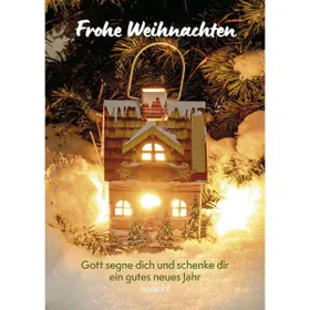 Produktbild des Artikels Frohe Weihnachten (Buch - Geheftet)
