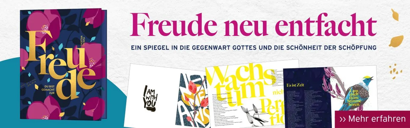 Banner zu Freude