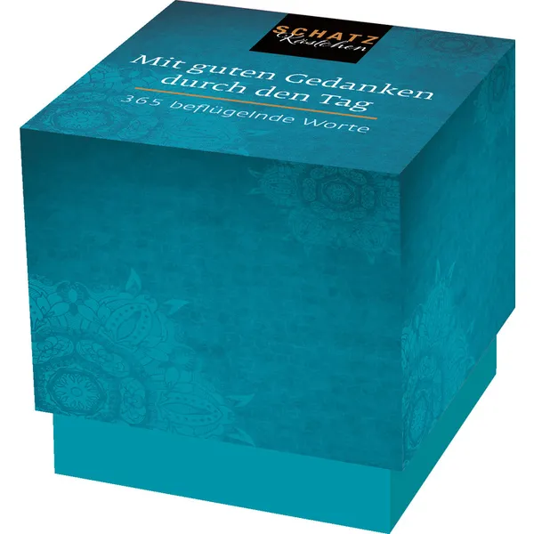 Produktbild des Artikels Mit guten Gedanken durch den Tag ()