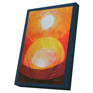 Produktbild des Artikels Kunstkarten-Set "Sonnenlicht" (Schreibwaren)