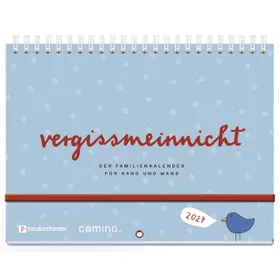 Produktbild des Artikels Vergissmeinnicht 2027 (Kalender - Spiralbindung)