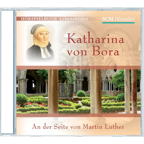 Produktbild des Artikels Katharina von Bora - An der Seite von Martin Luther (Hörbuch/Hörspiel - CD)