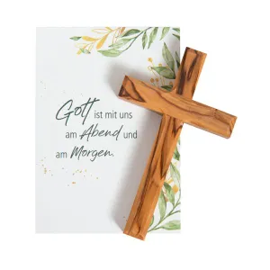 Produktbild des Artikels Kleines Kreuz aus Olivenholz ()