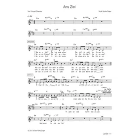 Produktbild des Artikels Ans Ziel (Noten - Download)