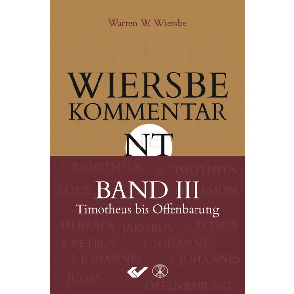 Produktbild des Artikels Wiersbe Kommentar NT Band 3 (Buch - Gebunden)