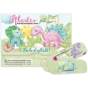 Produktbild des Artikels Pflaster Dinos - "Du bist geliebt" ()