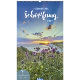 Produktbild des Artikels Faszinierende Schöpfung 2027 - Posterkalender (Kalender - Spiralbindung)