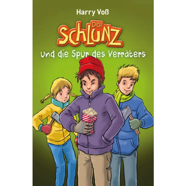 Produktbild des Artikels Der Schlunz und die Spur des Verräters (Buch - Paperback)
